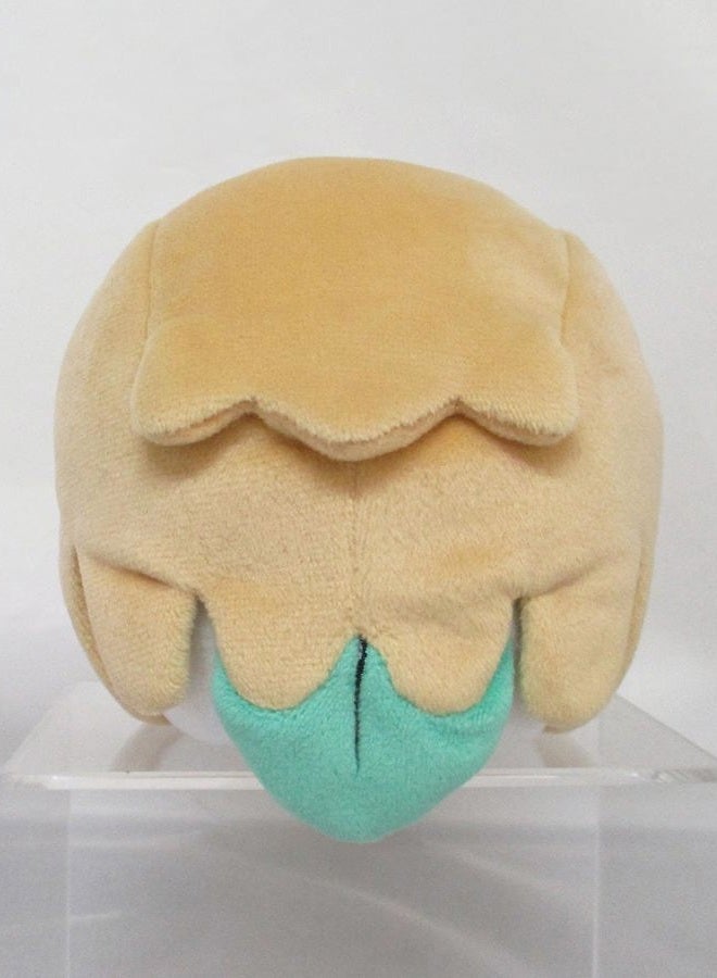 Sanei PP54 Rowlet Pokemon All Star Collection Stuffed Plush, 4.5" - Image 4