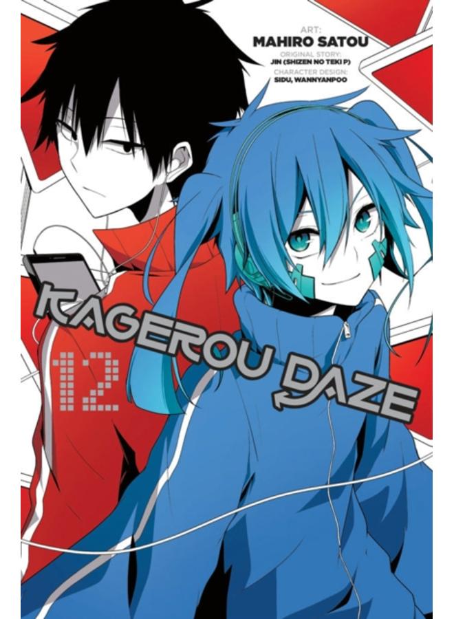 Kagerou Daze, Vol. 12 