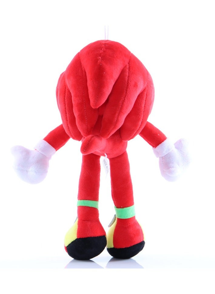 Red Speed Mouse Plush Toy ，Cute Anime Doll Home Decor Gift For Boys Girls Kids Birthday，25 CM - Image 4