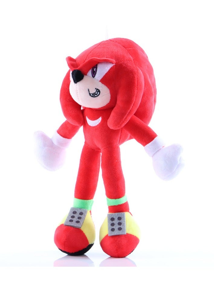 Red Speed Mouse Plush Toy ，Cute Anime Doll Home Decor Gift For Boys Girls Kids Birthday，25 CM - Image 5