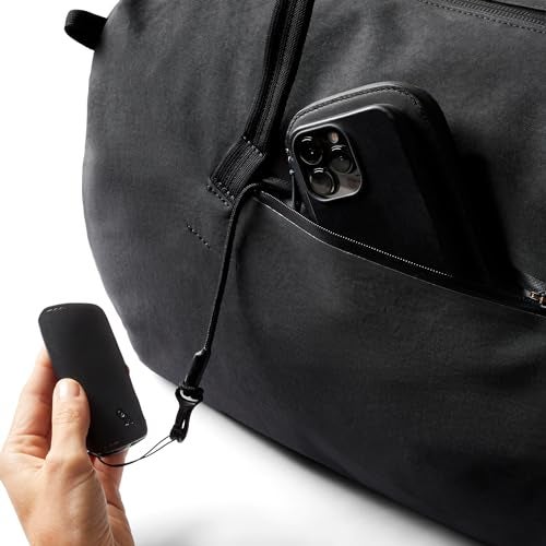 Bellroy Venture Duffel (55L weekend bag) - Black - Image 5