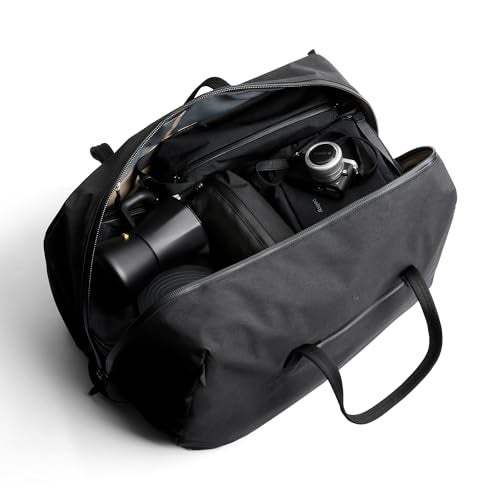 Bellroy Venture Duffel (55L weekend bag) - Black - Image 4