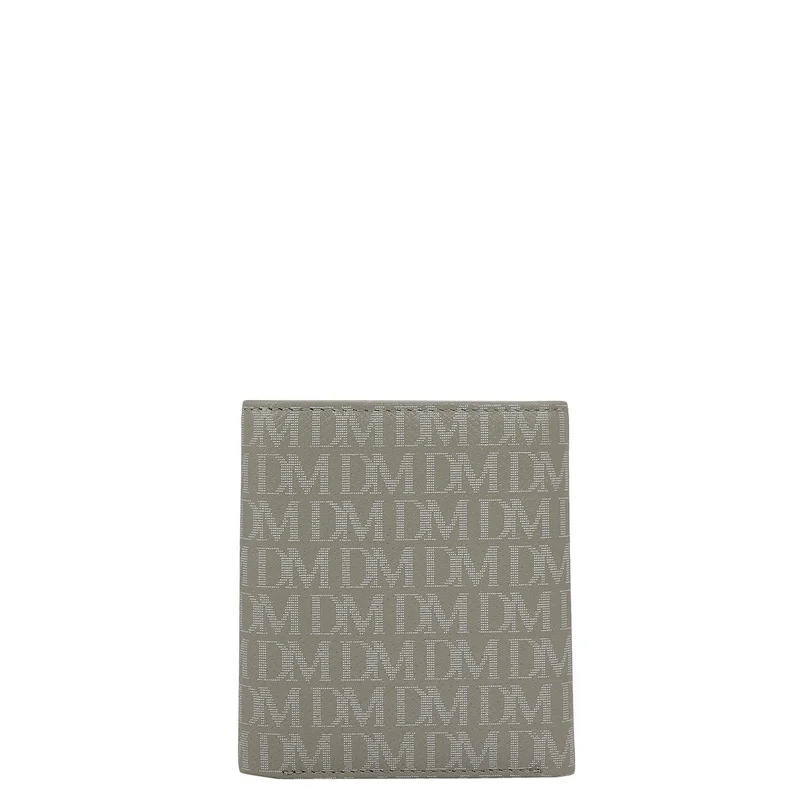 Da Milano  Stone Grey Bifold Leather Mens Wallet for Men | Best Price UAE