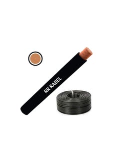 RR RR 4.0mm Single Core Wire-100 Yards-Black 