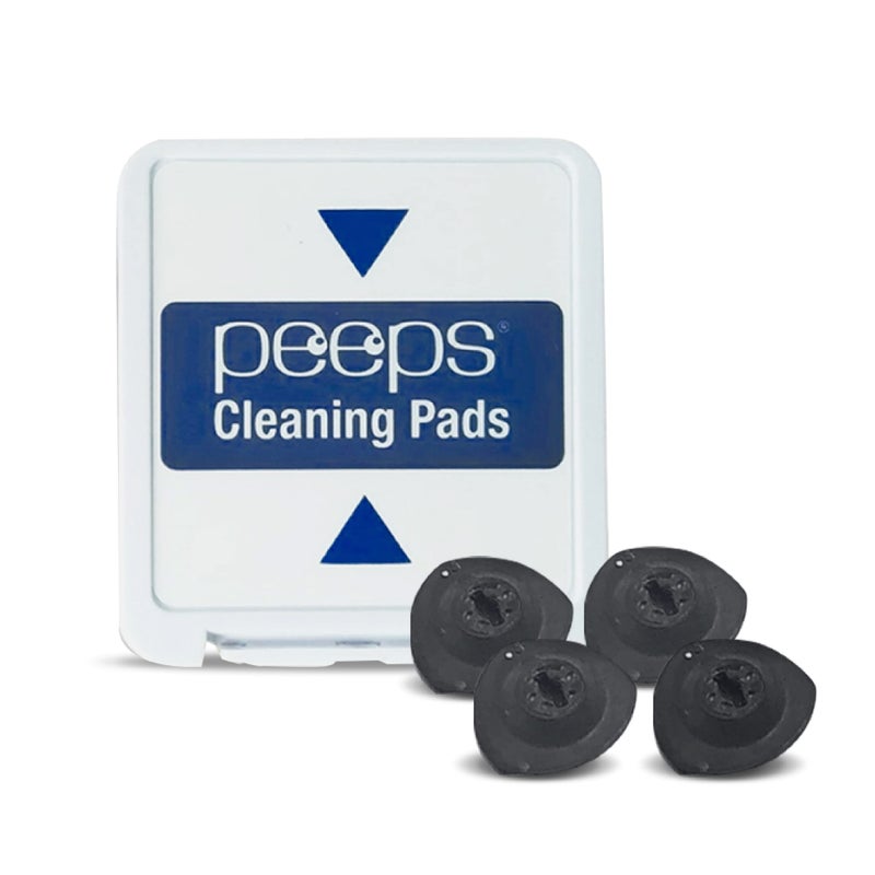 Peeps Carbon Klean Eyeglass Cleaner Replacement Pads, Efficient and Durable Carbon Microfiber Technology - Exclusively Used by NASA (1000 Uses) - Image 1