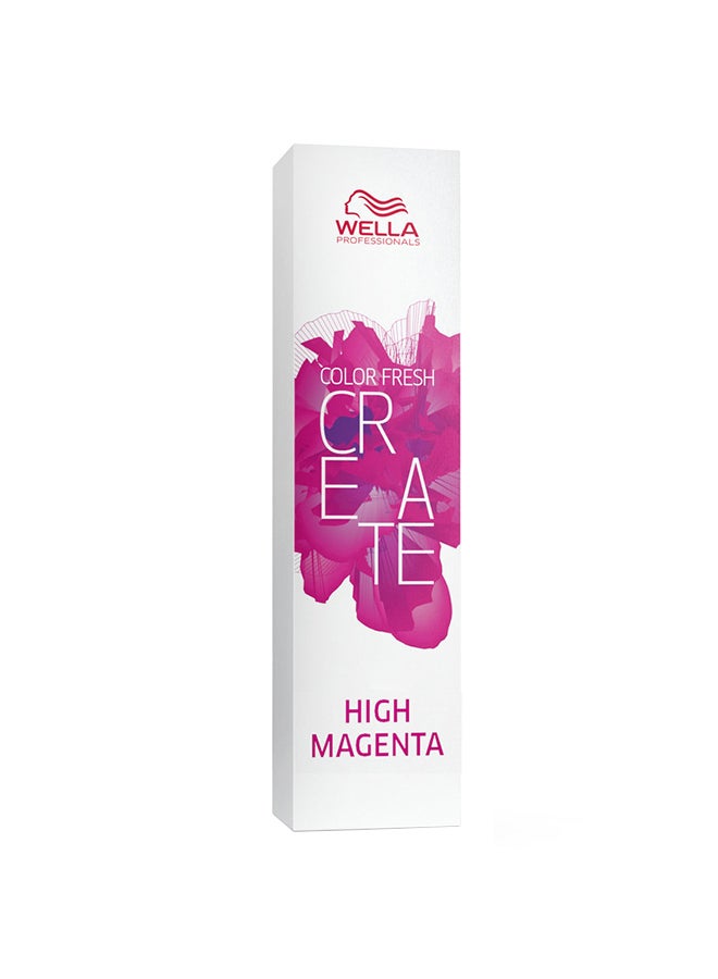 Wella Professionals Color Fresh Create Magenta 60Ml - Image 1
