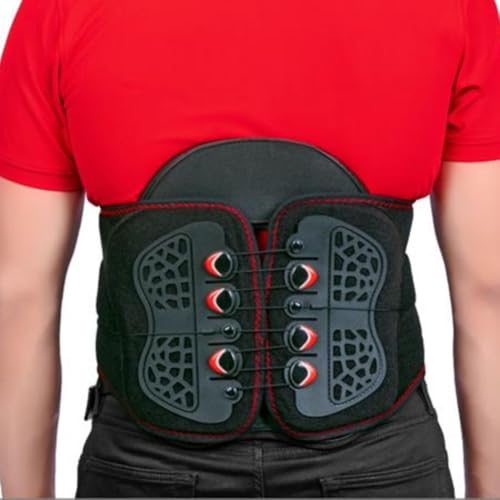 Dr. Ortho Dr.Ortho Lacepull Lumbo Sacral Belt | Lower Back & Lumbar Support Belt for Pain Relief & Stability | Adjustable Belt with Lace Pull Mechanism - Large & Extra Large - Image 1