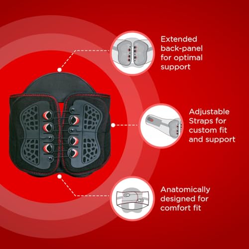 Dr. Ortho Dr.Ortho Lacepull Lumbo Sacral Belt | Lower Back & Lumbar Support Belt for Pain Relief & Stability | Adjustable Belt with Lace Pull Mechanism - Large & Extra Large - Image 5