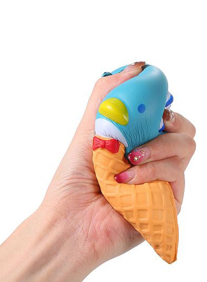 NIBEMINENT Slow Rising Ice Cream Stress Relief Toy 15 x 8cm - Image 2