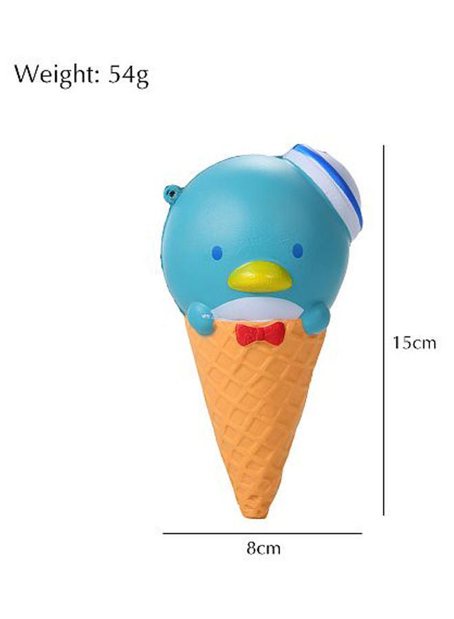 NIBEMINENT Slow Rising Ice Cream Stress Relief Toy 15 x 8cm - Image 3