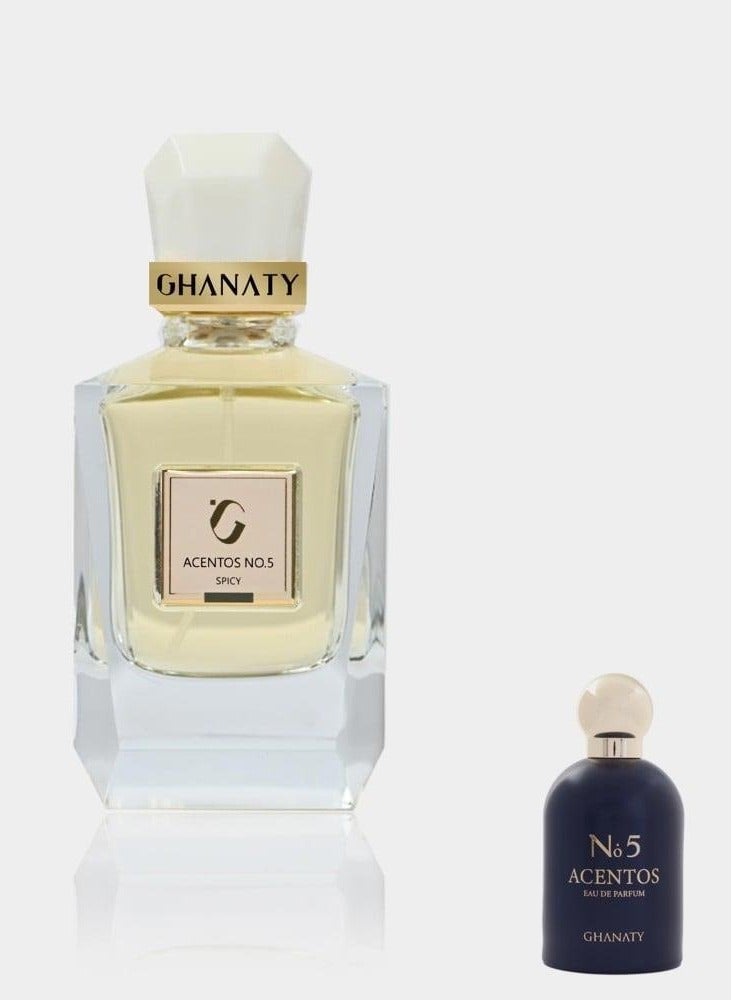 غناتي عطر أسنتوس رقم 5 80 مل - Image 1