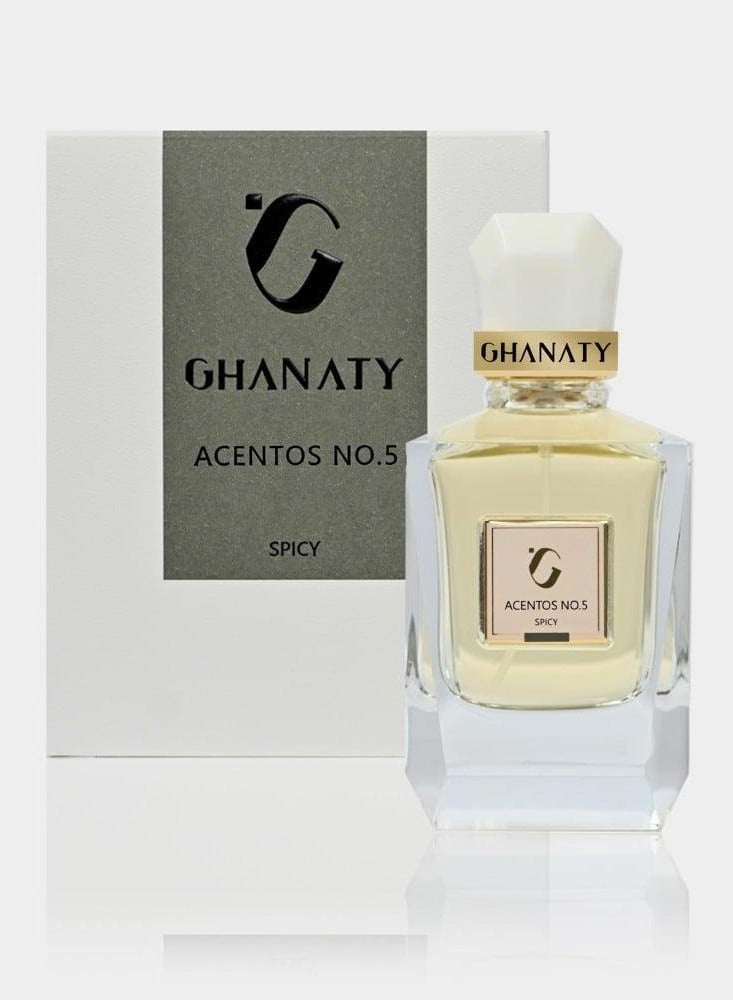 غناتي عطر أسنتوس رقم 5 80 مل - Image 3