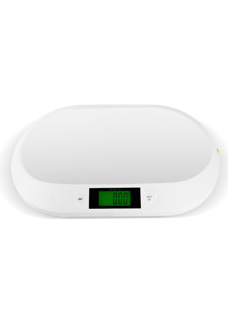 Generic - Newborn baby weight electronic scale, mini baby scale with height measurement tape measure 150cm, can bear weight 20kg - Image 1