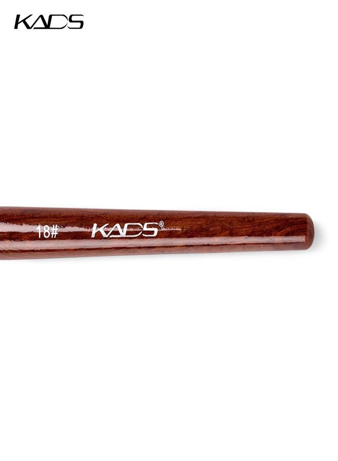 KADS Kolinsky Sable Nail Art Brush - Red Wood Acrylic Nail Brush - 22# - Image 4