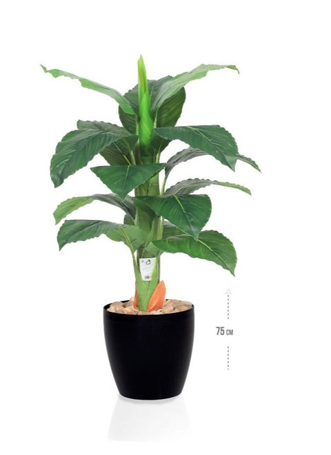 Artificial tree simulating natural trees, 75 cm high