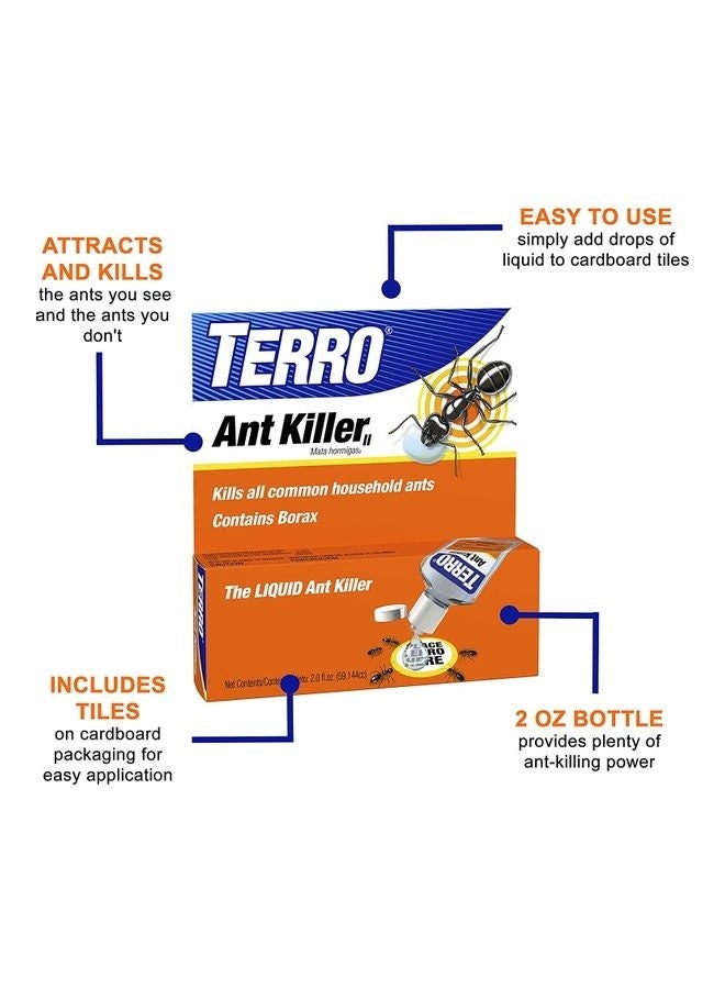 طُعم تيرو السائل للنمل – 2 أوقية - Image 1
