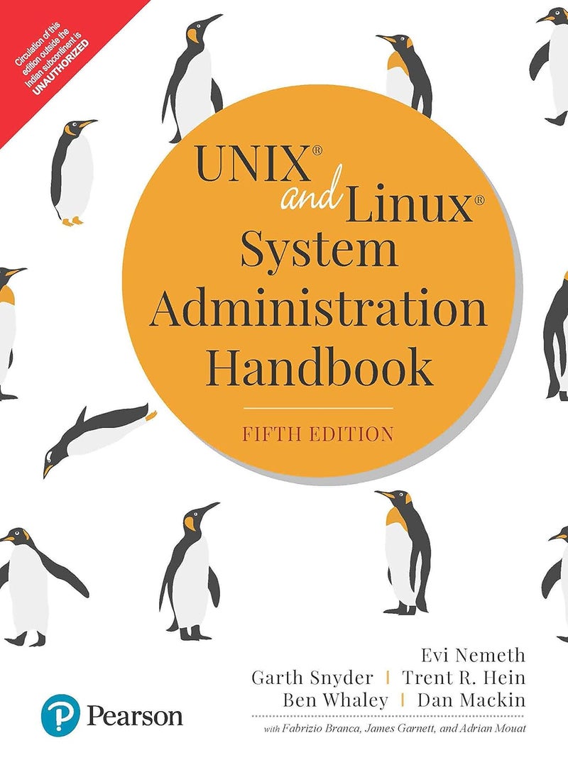 UNIX and Linux Handbook, 5e - Image 1