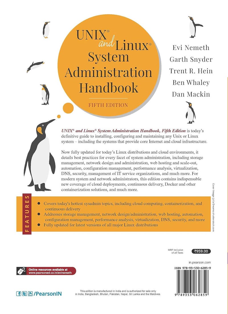 UNIX and Linux Handbook, 5e - Image 2