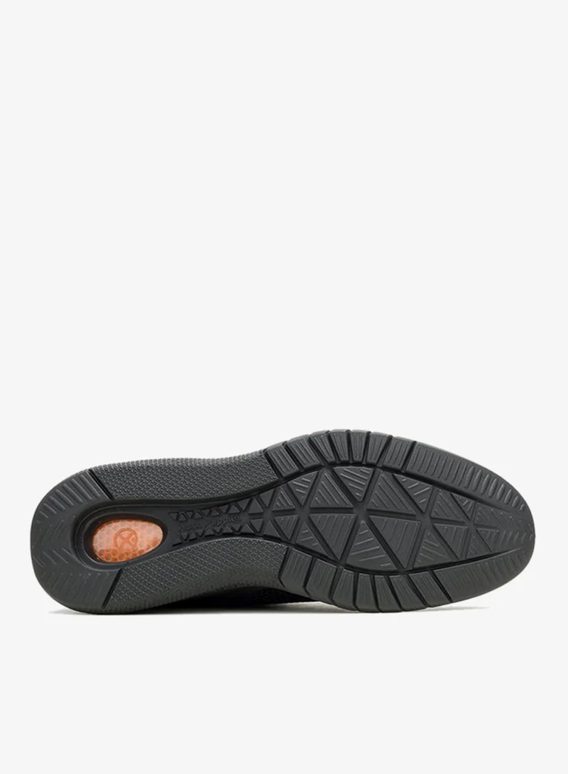 Hush Puppies  HP - HUSH PUPPIES MENS FOOTWEAR Lace Up BLACK 7 for Men | Best Price UAE