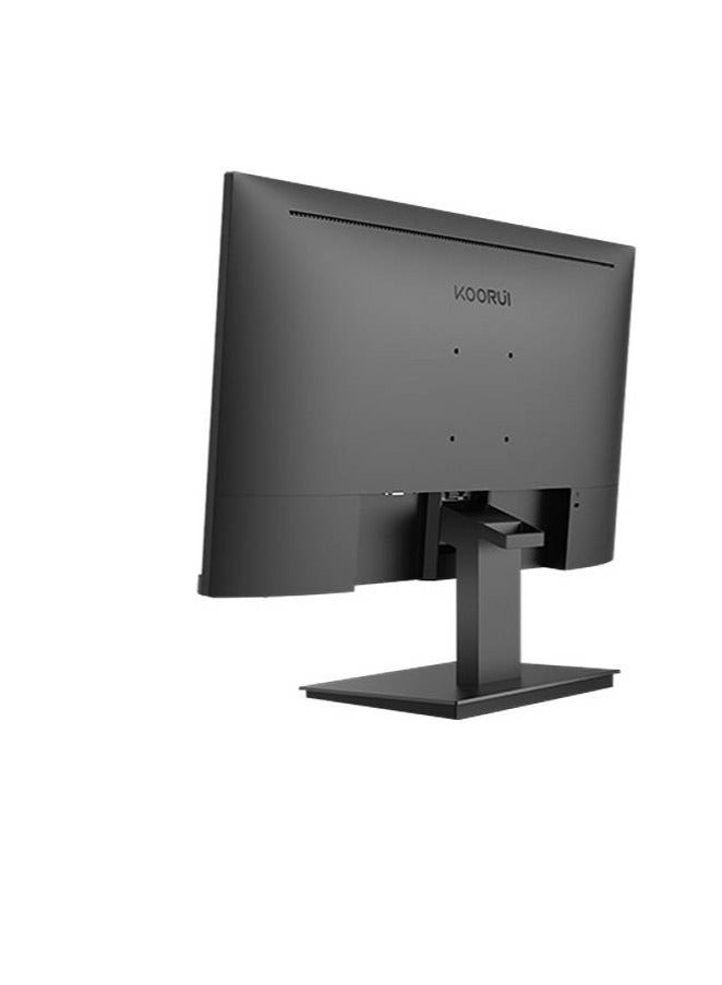 KOORUI KOORUI P02 Monitor, 23.8" FHD IPS Display, 100Hz Refresh Rate, Up to 5ms Response Time, Free-Sync & G-Sync Technologies, Built-In Speakers, VESA Compatible, Black  - Image 2
