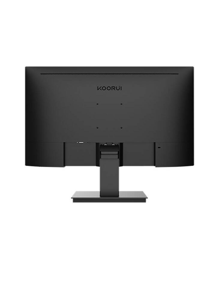 KOORUI KOORUI P02 Monitor, 23.8" FHD IPS Display, 100Hz Refresh Rate, Up to 5ms Response Time, Free-Sync & G-Sync Technologies, Built-In Speakers, VESA Compatible, Black  - Image 4