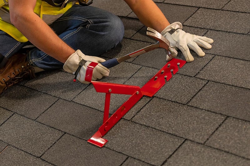 Guardian Fall Protection Guardian 2501Q Adjustable Heavy Duty Bracket for 12/12 Pitch Roofs - Image 3