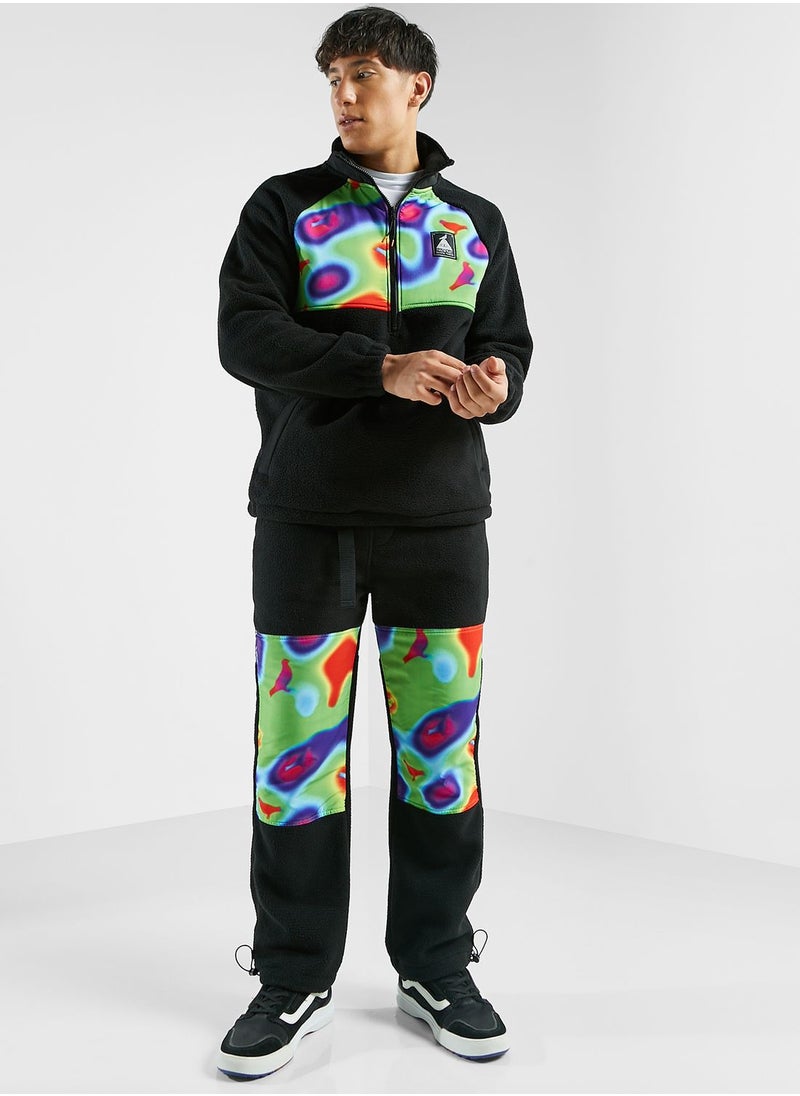 Sherpa Anorak Jacket