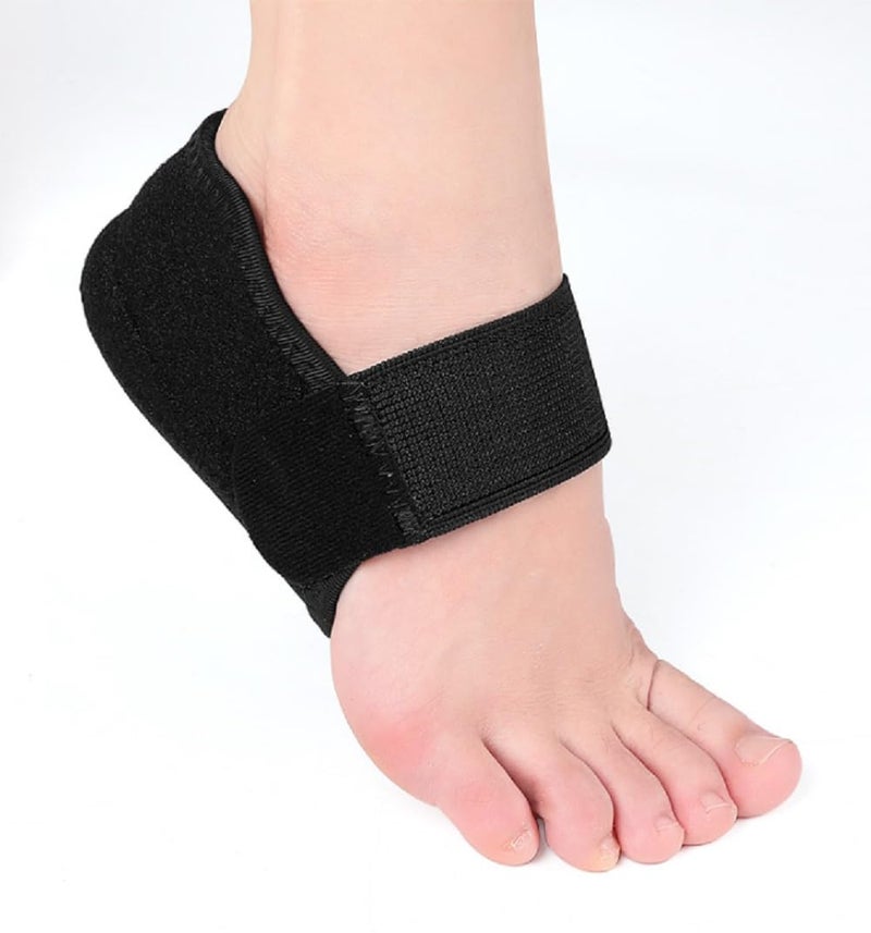 JERN Height Increasing Heel Cushion Insole with Sticky locking Straps (Small(UK3-7)- 3 cm Height) - Image 1