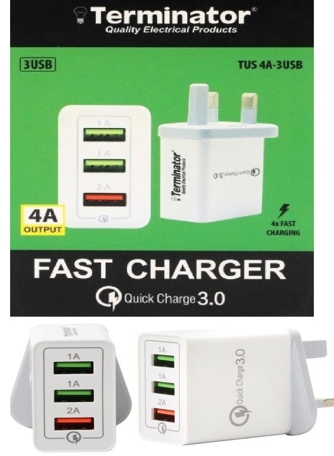 Terminator Quick Charger 3.0 - Fast Charger - Image 1