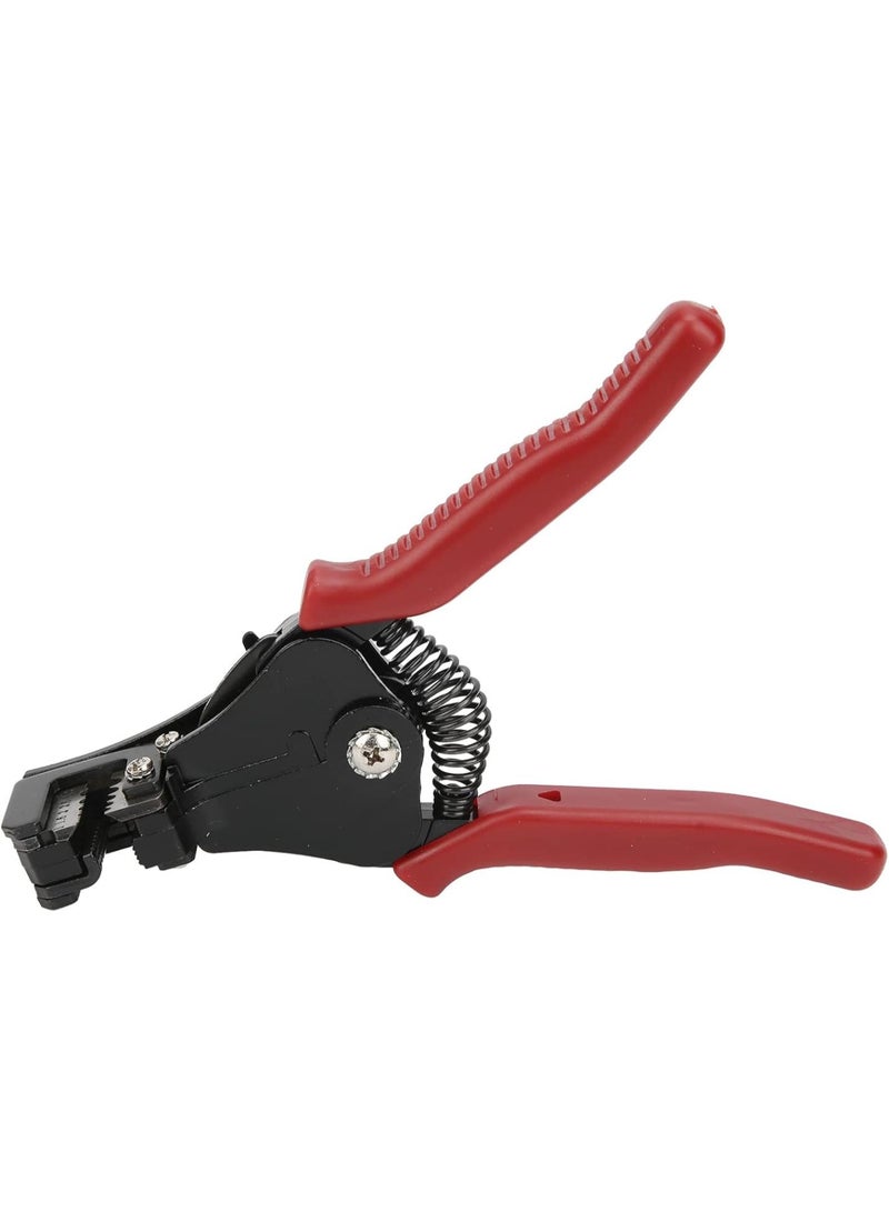 GGOOT 0.5？6mm2 Wire Peeling Plier Wire Stripper 0.56mm HS-700B Insulating Cable Peeling Stripping Plier with Blade, Suitable for 0.5 to 6mm² Wire, Essential Hardware Tool - Image 4