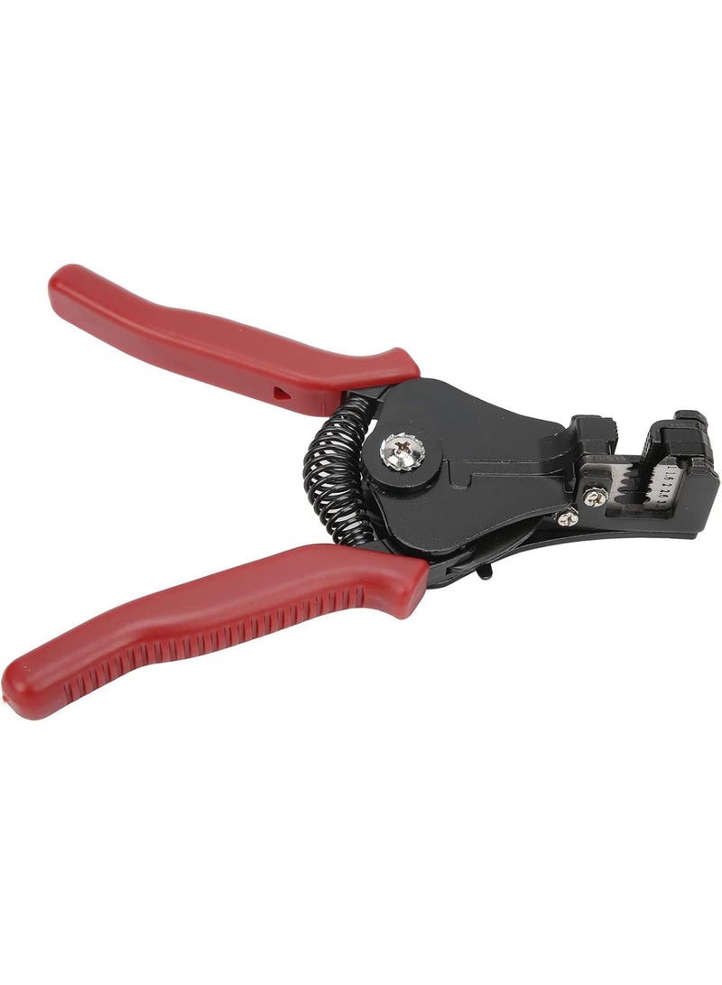 GGOOT 0.5？6mm2 Wire Peeling Plier Wire Stripper 0.56mm HS-700B Insulating Cable Peeling Stripping Plier with Blade, Suitable for 0.5 to 6mm² Wire, Essential Hardware Tool - Image 3