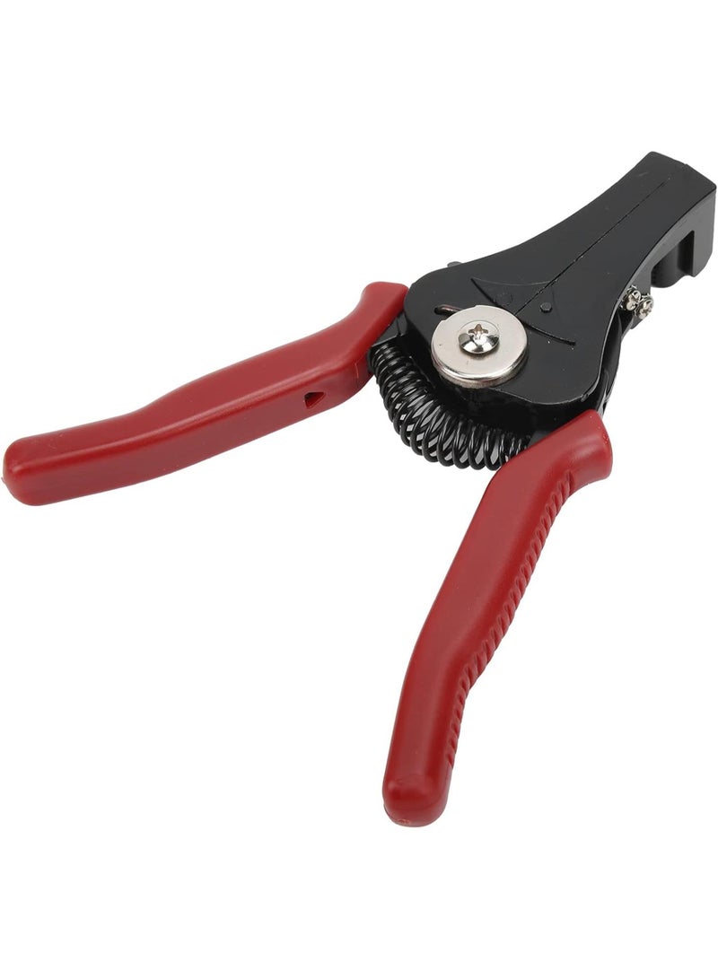 GGOOT 0.5？6mm2 Wire Peeling Plier Wire Stripper 0.56mm HS-700B Insulating Cable Peeling Stripping Plier with Blade, Suitable for 0.5 to 6mm² Wire, Essential Hardware Tool - Image 1