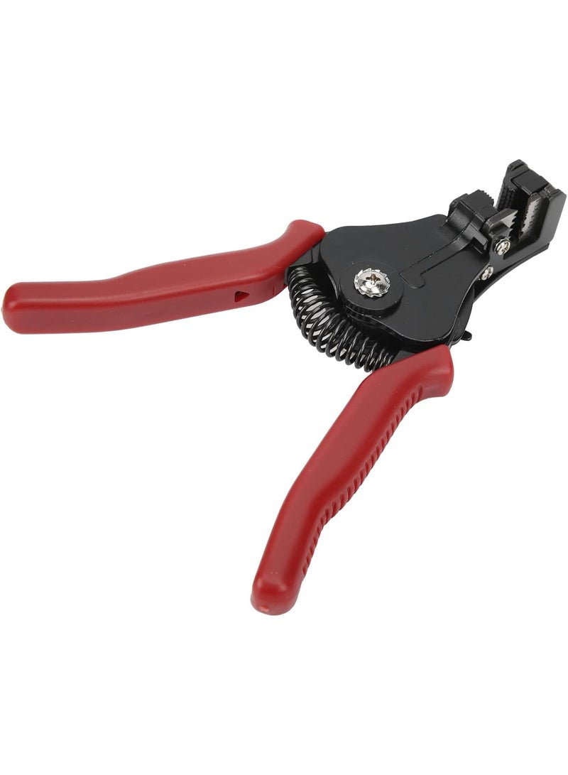 GGOOT 0.5？6mm2 Wire Peeling Plier Wire Stripper 0.56mm HS-700B Insulating Cable Peeling Stripping Plier with Blade, Suitable for 0.5 to 6mm² Wire, Essential Hardware Tool - Image 2