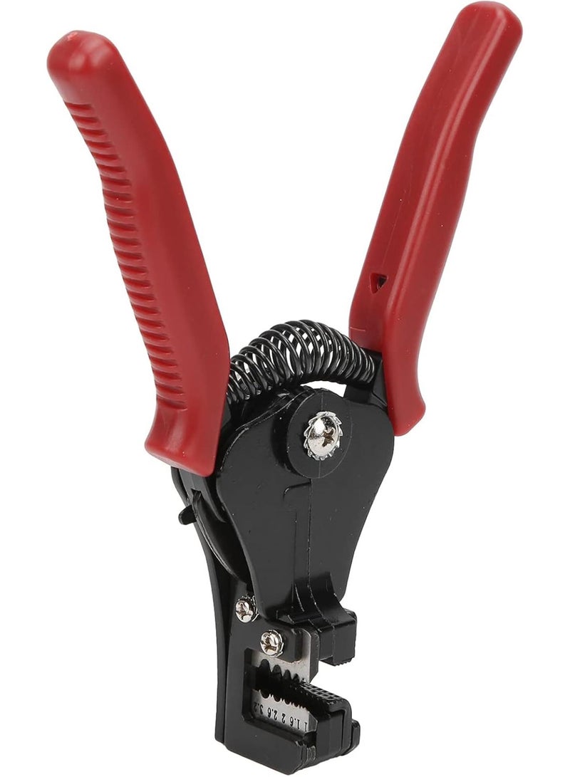 GGOOT 0.5？6mm2 Wire Peeling Plier Wire Stripper 0.56mm HS-700B Insulating Cable Peeling Stripping Plier with Blade, Suitable for 0.5 to 6mm² Wire, Essential Hardware Tool - Image 5