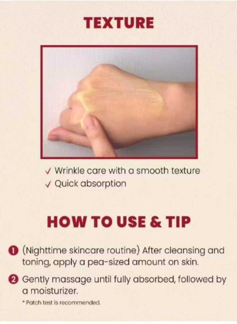 K-SECRET KSECRET SEOUL 1988 Serum : Retinal Liposome 2% + Black Ginseng, 30ml/1.01fl.oz | 58% Black Ginseng Extract with Retinal, Bakuchiol, Vitamin C & 3 Peptides for Wrinkle Care | Korean Skincare - Image 4