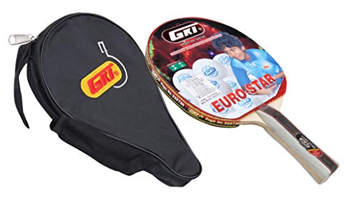 GKI Euro Star Table Tennis Wooden Racquet - Image 1