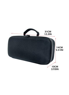 Excefore Hard Handheld Case Compatible with ROG Ally & Accessories,EVA Travel Protective Handbag for ROG Ally, Shock-Proof, Anti-Slip, Waterproof, Black(Case Only)  - Image 4