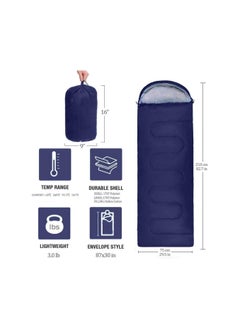 Generic Sleeping Bag Lightweight Sleeping Bags for Kids Adults  - Image 2