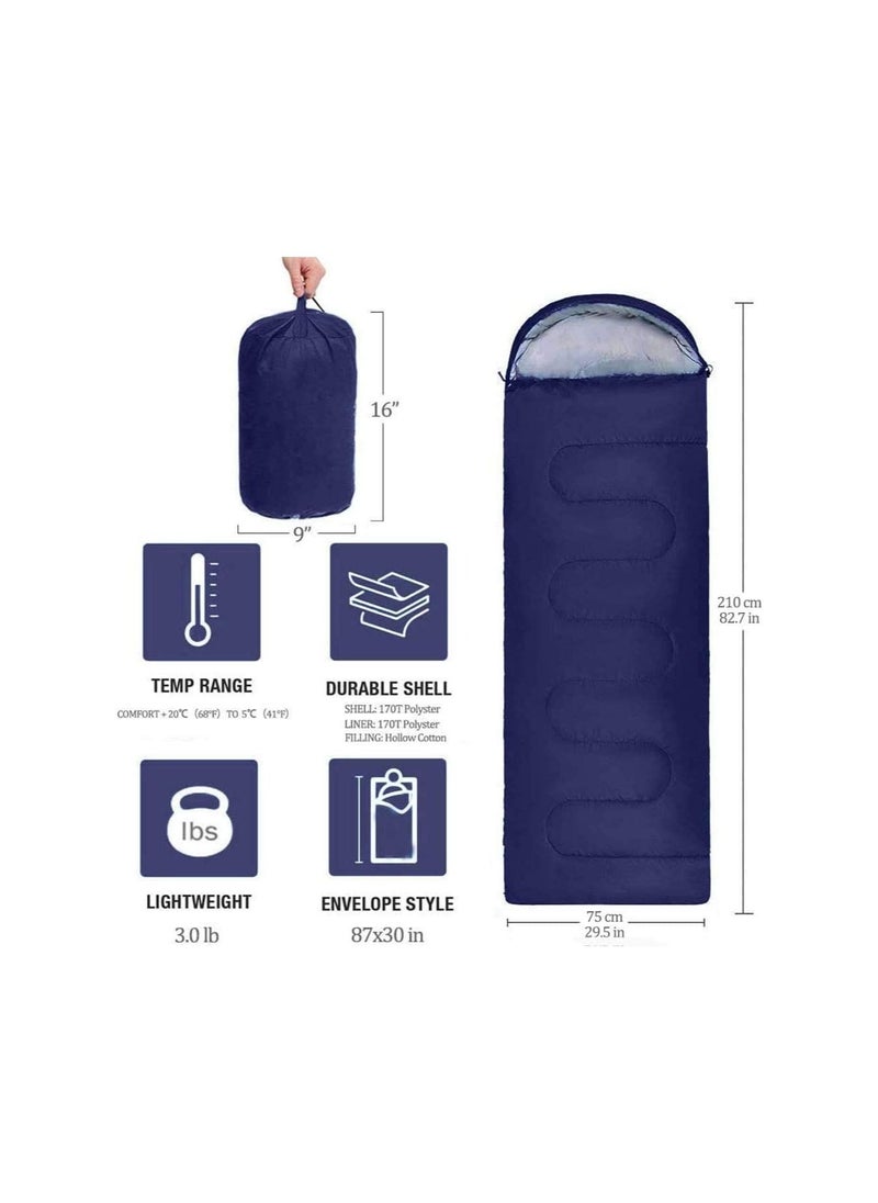 Generic Sleeping Bag Lightweight Sleeping Bags for Kids Adults  - Image 2