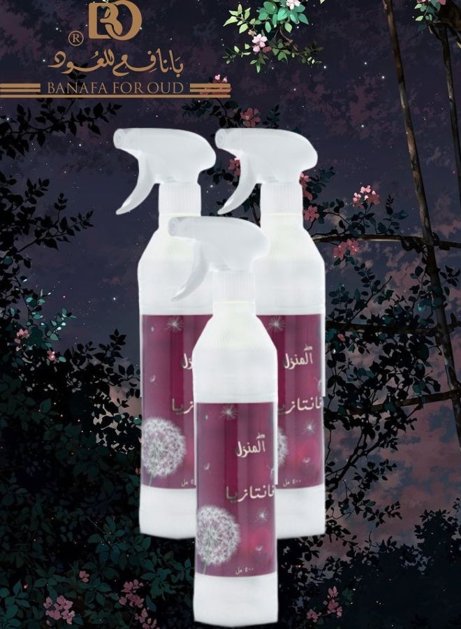 Banafa Fantazia House Freshener 500ML - Image 1