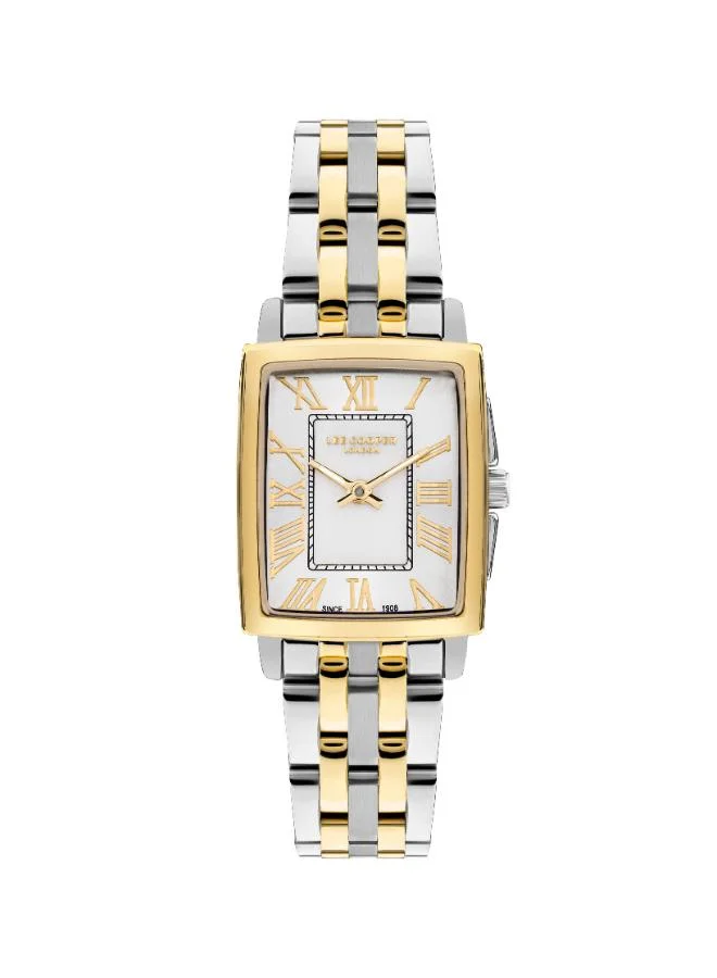 Lee Cooper Women's Metal Analog Watch LC07940.220 - 22X34 mm
