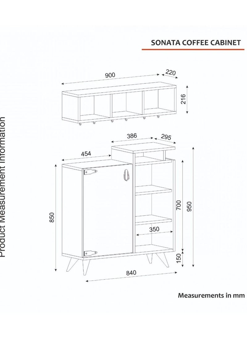 سحابة Sonata ركن للقهوة - Image 3