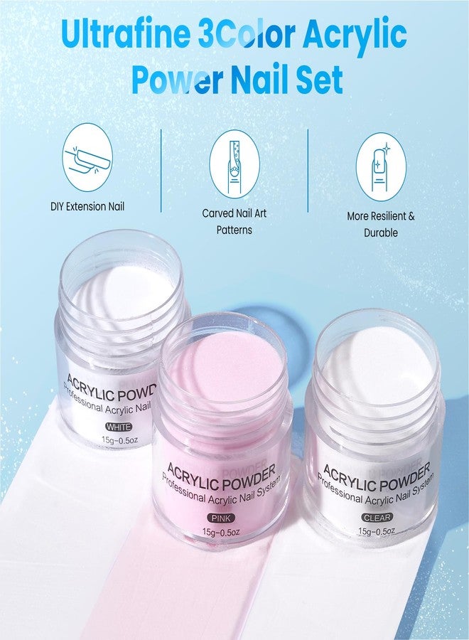 Wilfniee Magnetic Practice Hand for Acrylic Nails with Acrylic Nail Kit for Beginner - Image 5