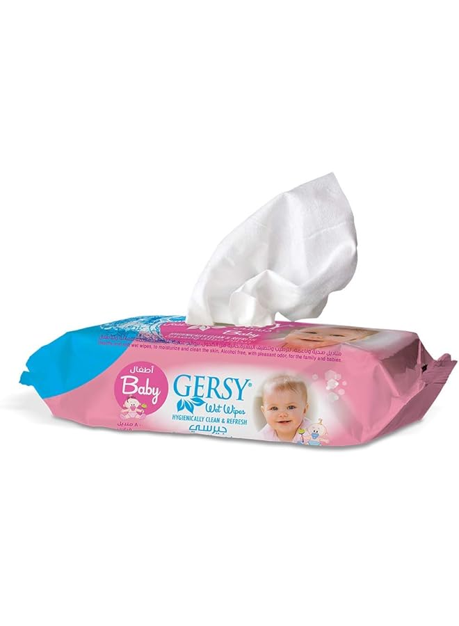 erorex Wet Wipes 72 Pcs Baby