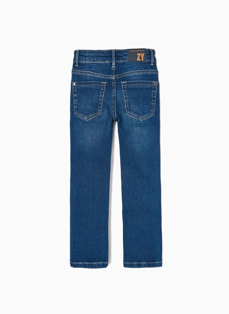 Zippy Cotton Jeans for Boys 'Slim Fit'