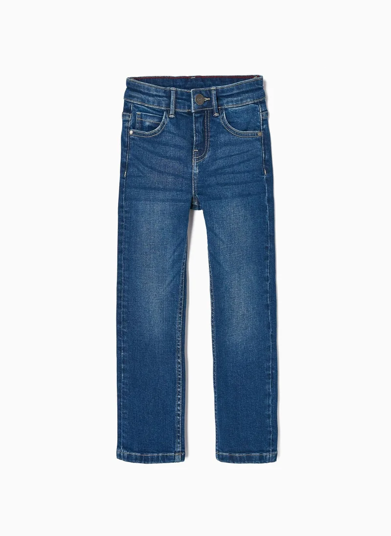 زيبي Cotton Jeans for Boys 'Slim Fit'