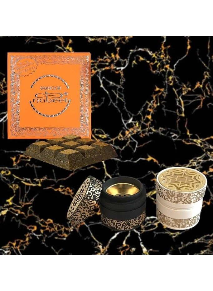 NABEEL Bakhoor Incense (40gm): Premium Fragrance for Your Home - Image 3