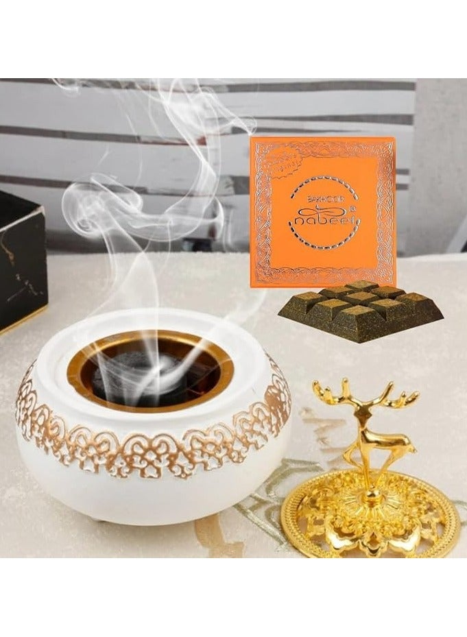 NABEEL Bakhoor Incense (40gm): Premium Fragrance for Your Home - Image 4