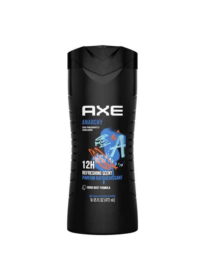 Axe Anarchy Revitalizing Shower Gel By Axe For Men 16 Oz Shower Gel - Image 1