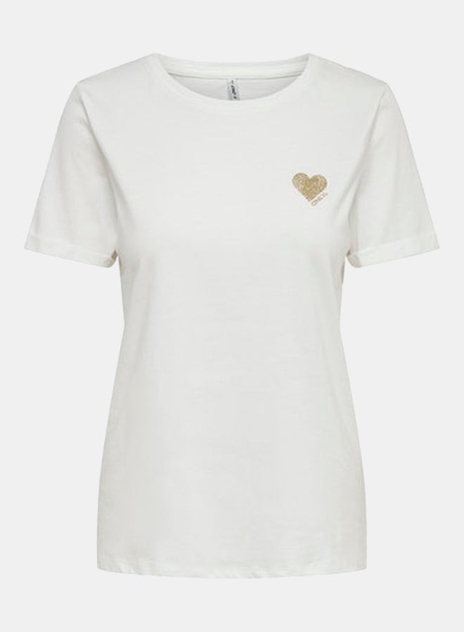 ONLY Women Short Sleeve Top - Image 3
